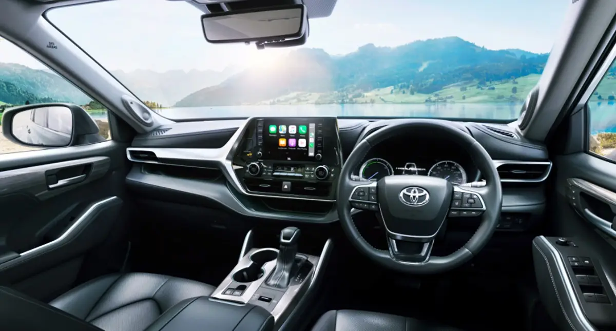 2023 Toyota Highlander Interior