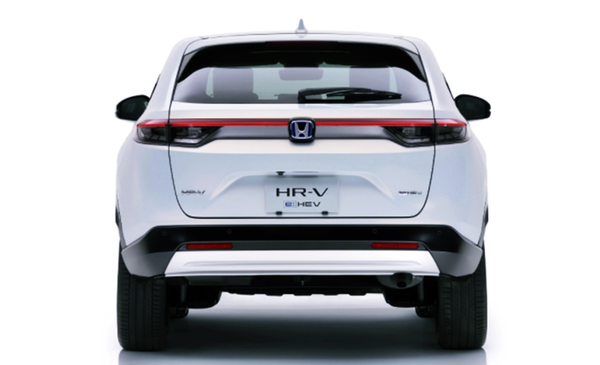 Exterior Honda HR-V 2023