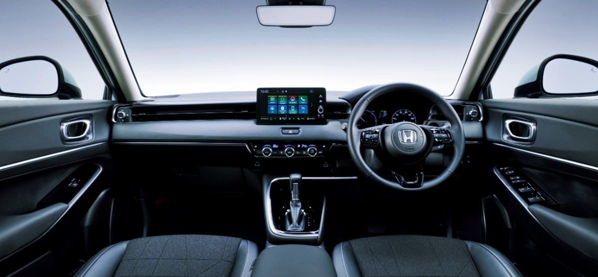 Interior Honda HR-V 2023