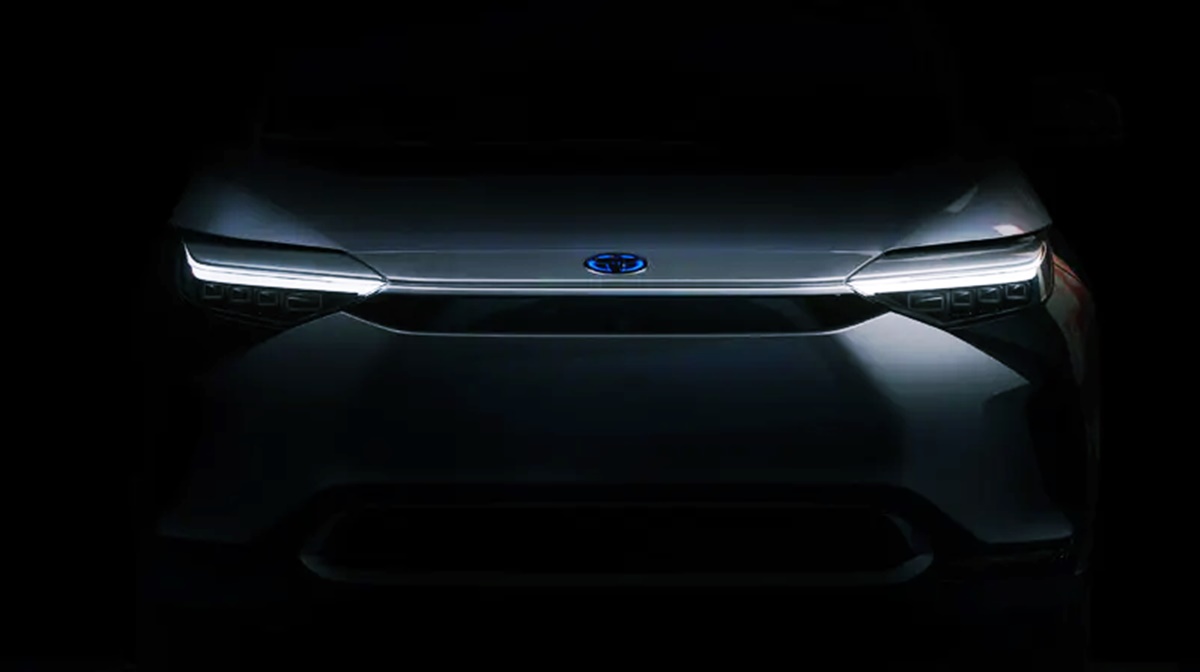 2023 Toyota BZ Concept