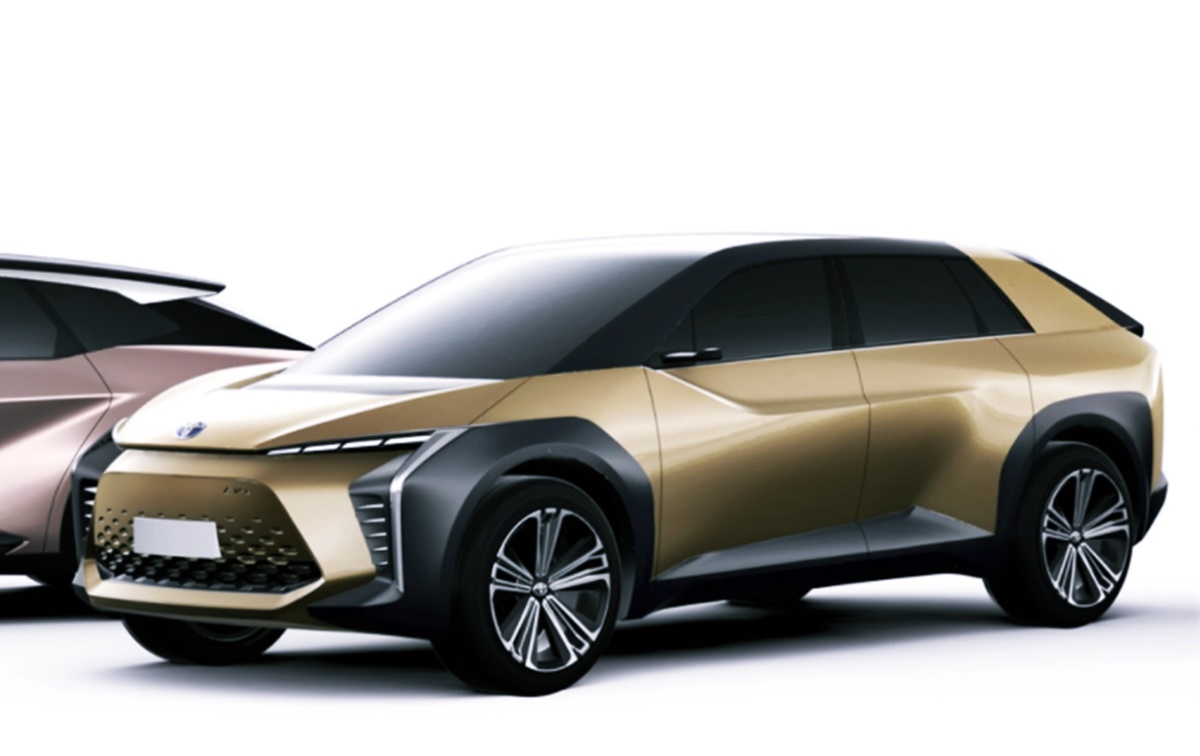 2023 Toyota BZ Design
