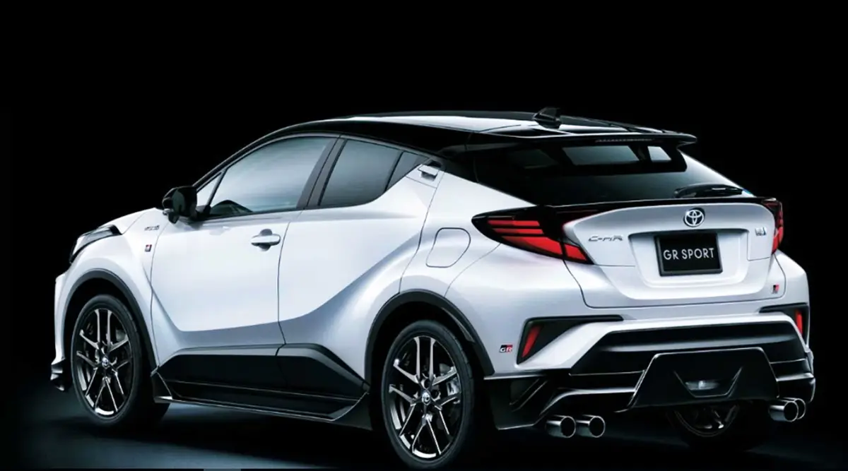 2023 Toyota C-HR Exterior Design