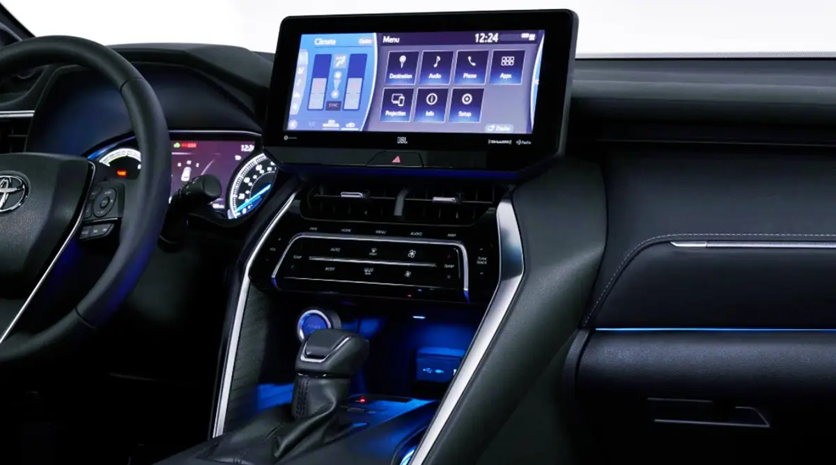 Toyota Venza 2023 Interior