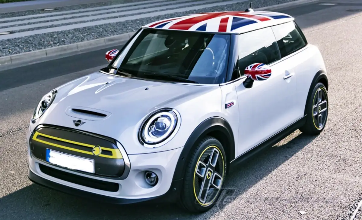 2023 MINI Cooper SE Exterior