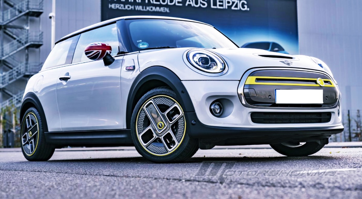 2023 MINI Cooper SE Facelift