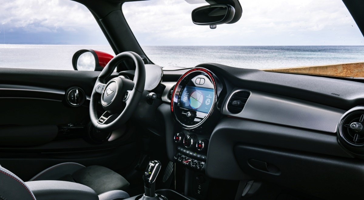 2023 MINI Cooper SE Interior