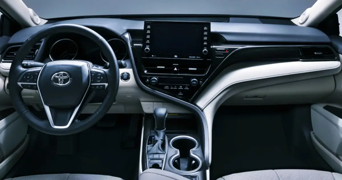 2023 Toyota Camry Interior