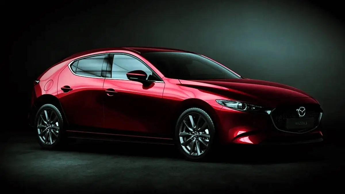 2023 Mazda 3 Hatchback Redesign