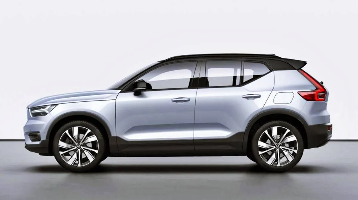 2023 Volvo XC40 Exterior Design