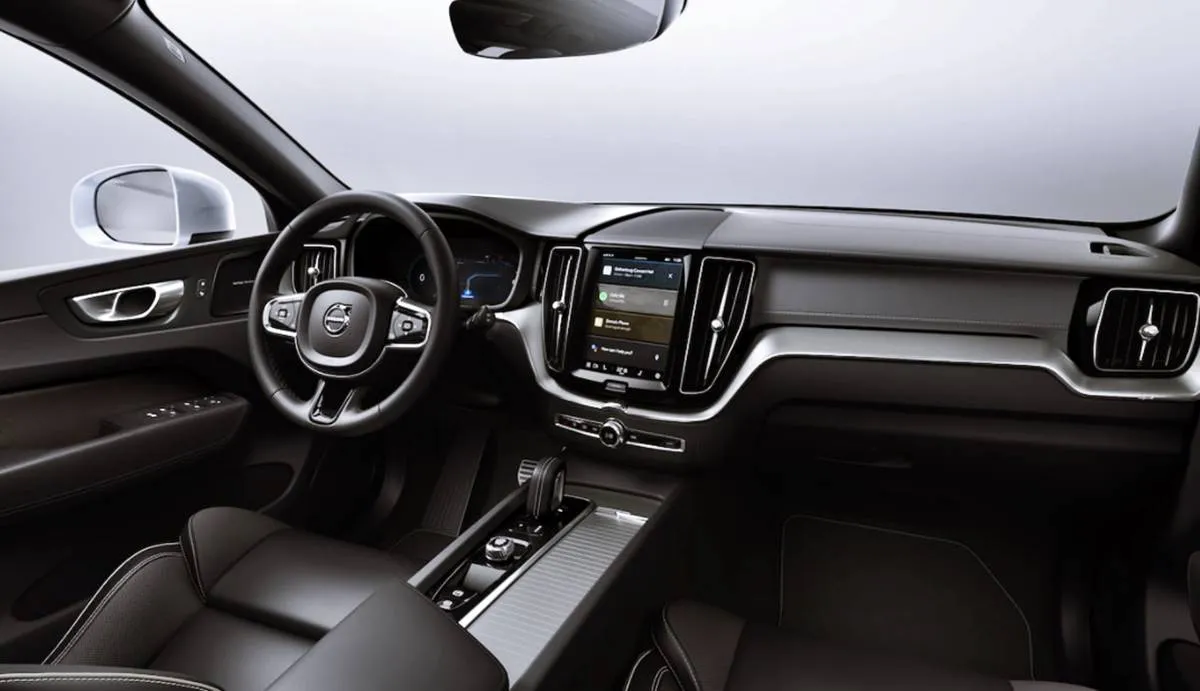 2023 Volvo XC60 Recharge Interior
