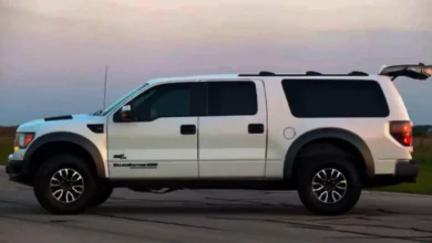 2023 Ford Excursion