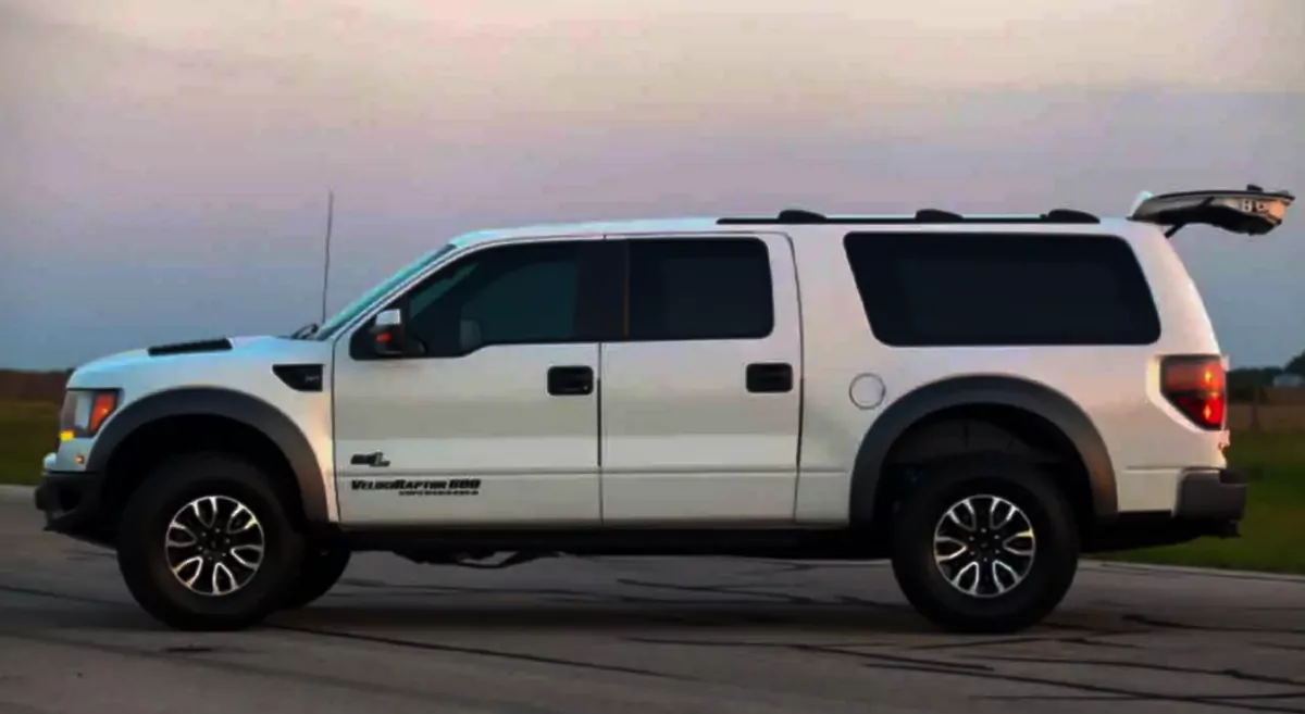 2023 Ford Excursion