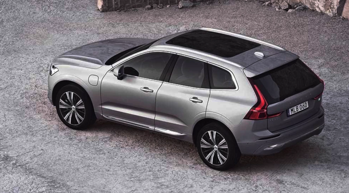 2024 Volvo Xc60 Redesign Nady Tallou