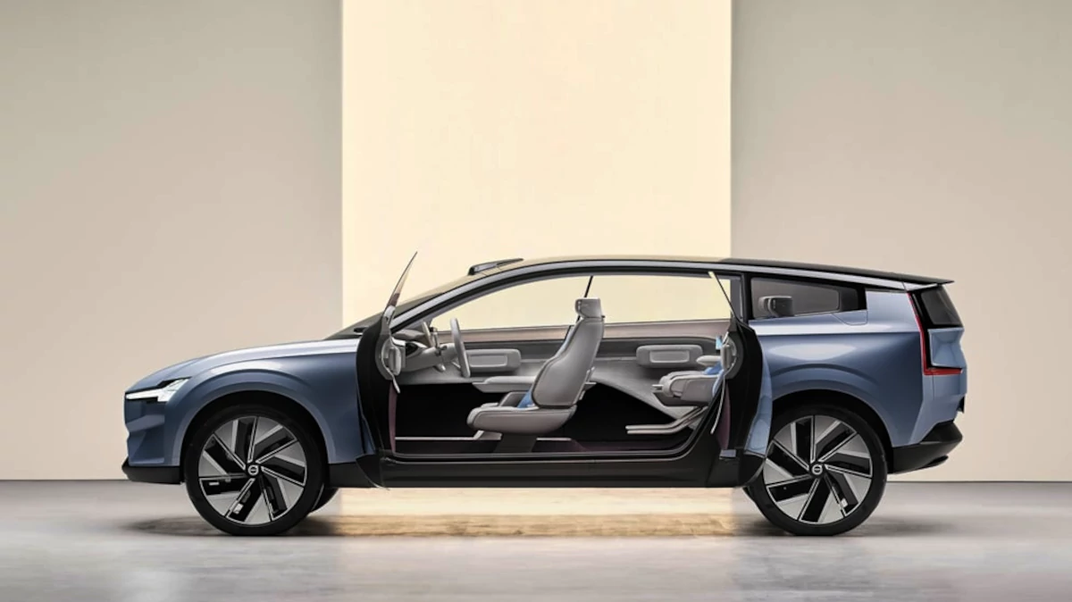 Volvo XC90 Embla Redesign