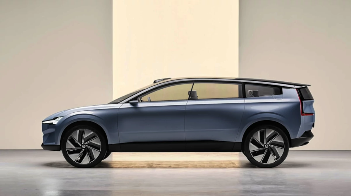 Volvo XC90 Will wear the Embla