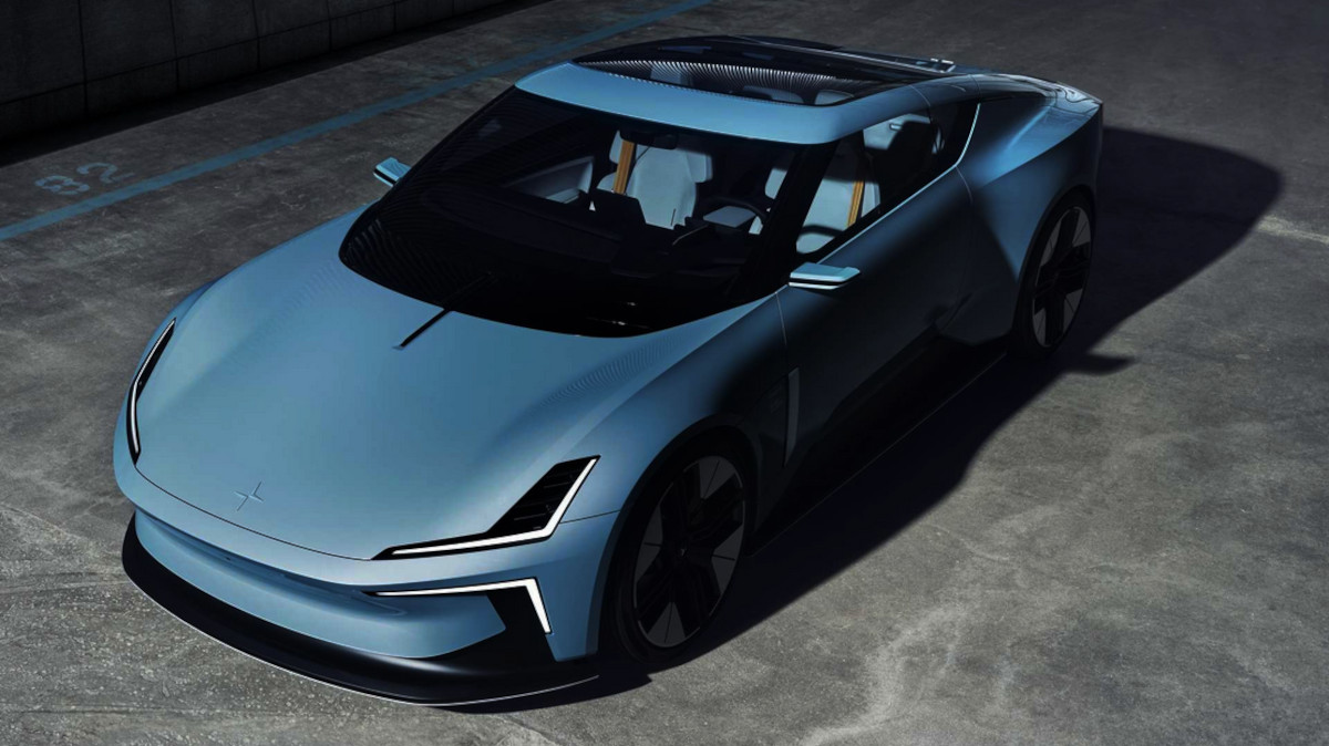 Polestar O2 Concept Design