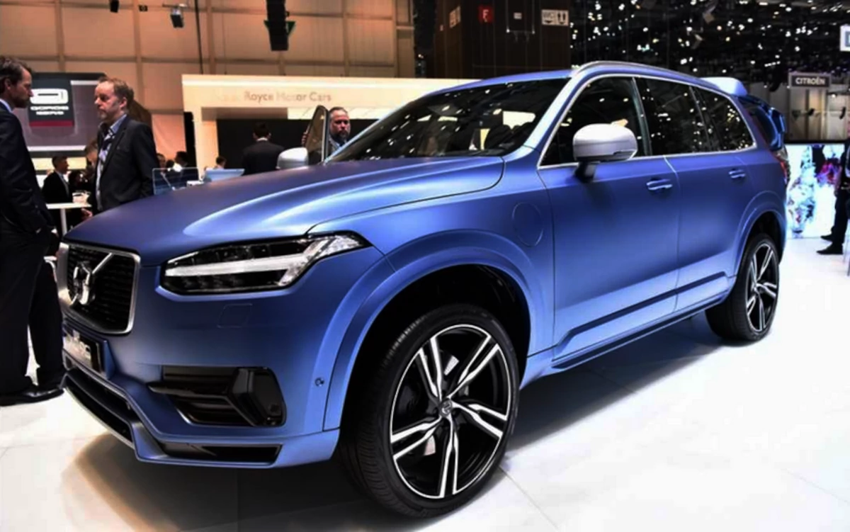 Volvo XC90 T8 Hybrid