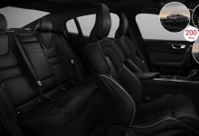 seat covers on a Volvo v40 1,9t