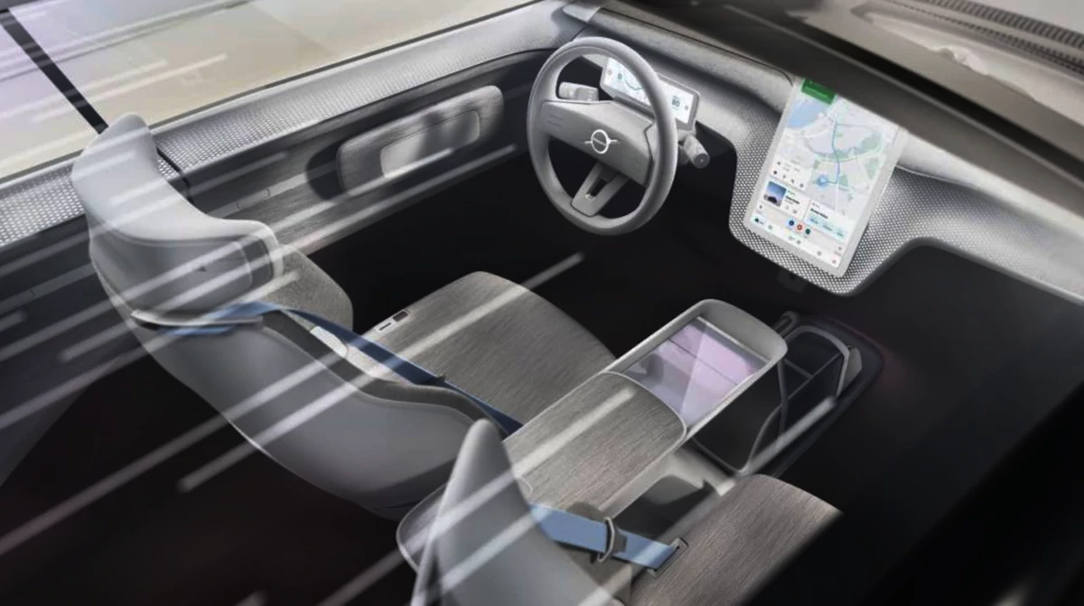 2024 Volvo Embla EV Interior Design