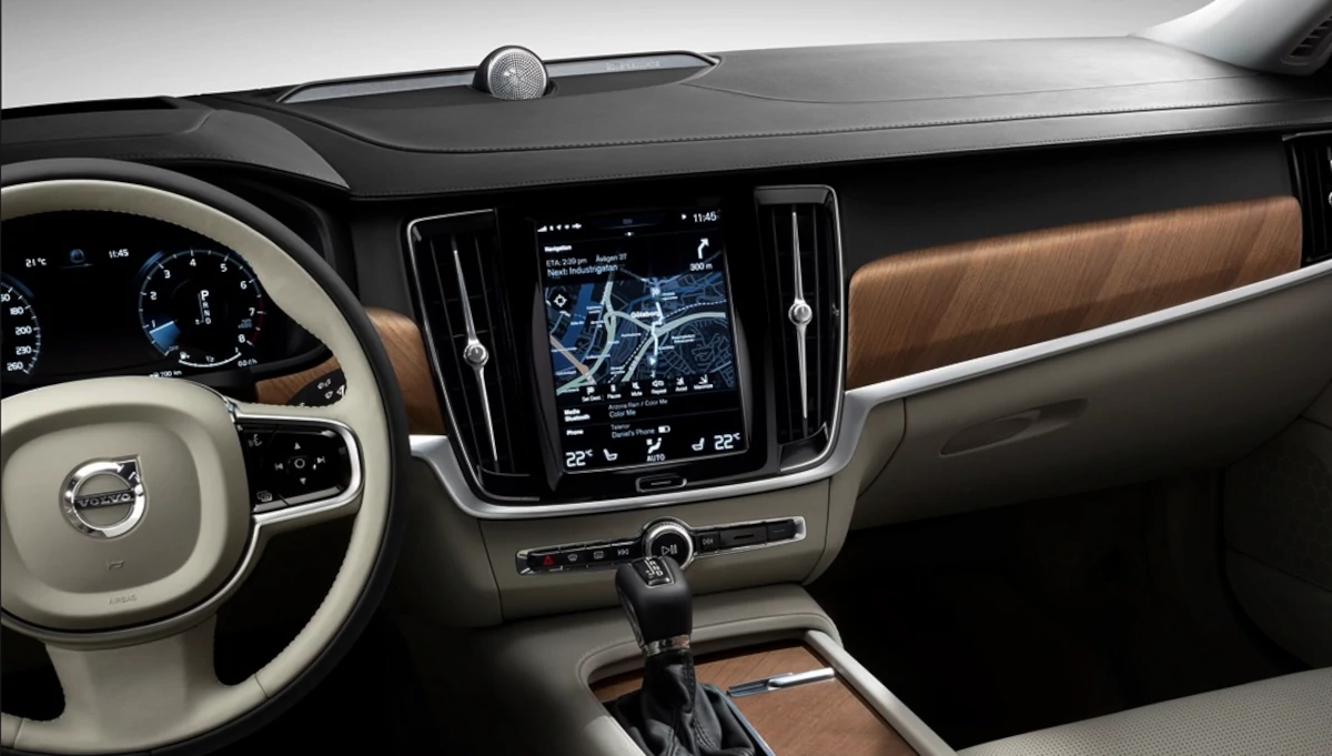 New Volvo S90 2024 Interior Design