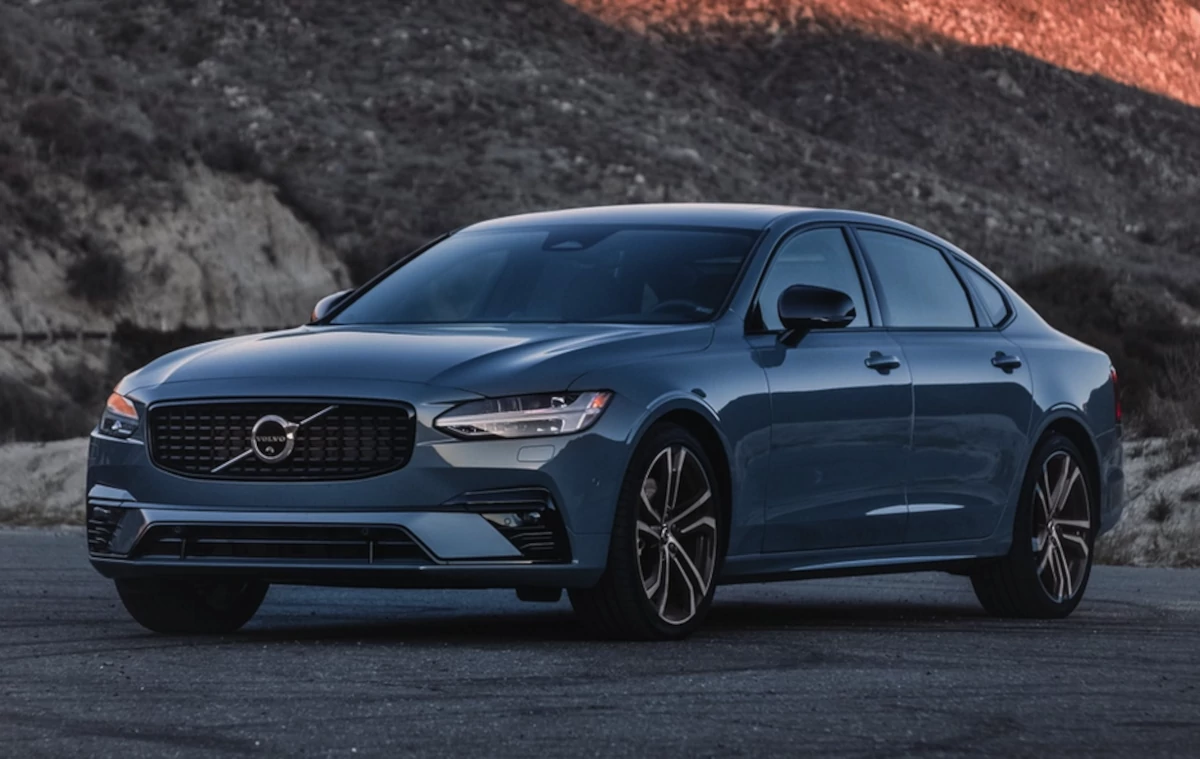 New Volvo S90 2024 Model