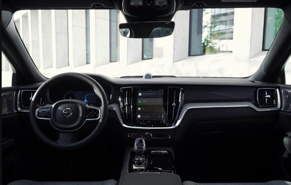 Volvo V60 2024 Interior