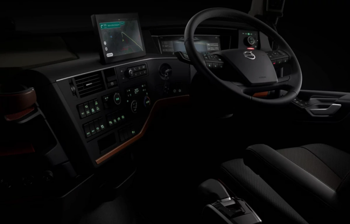 2024 Volvo VNL 860 Interior Design