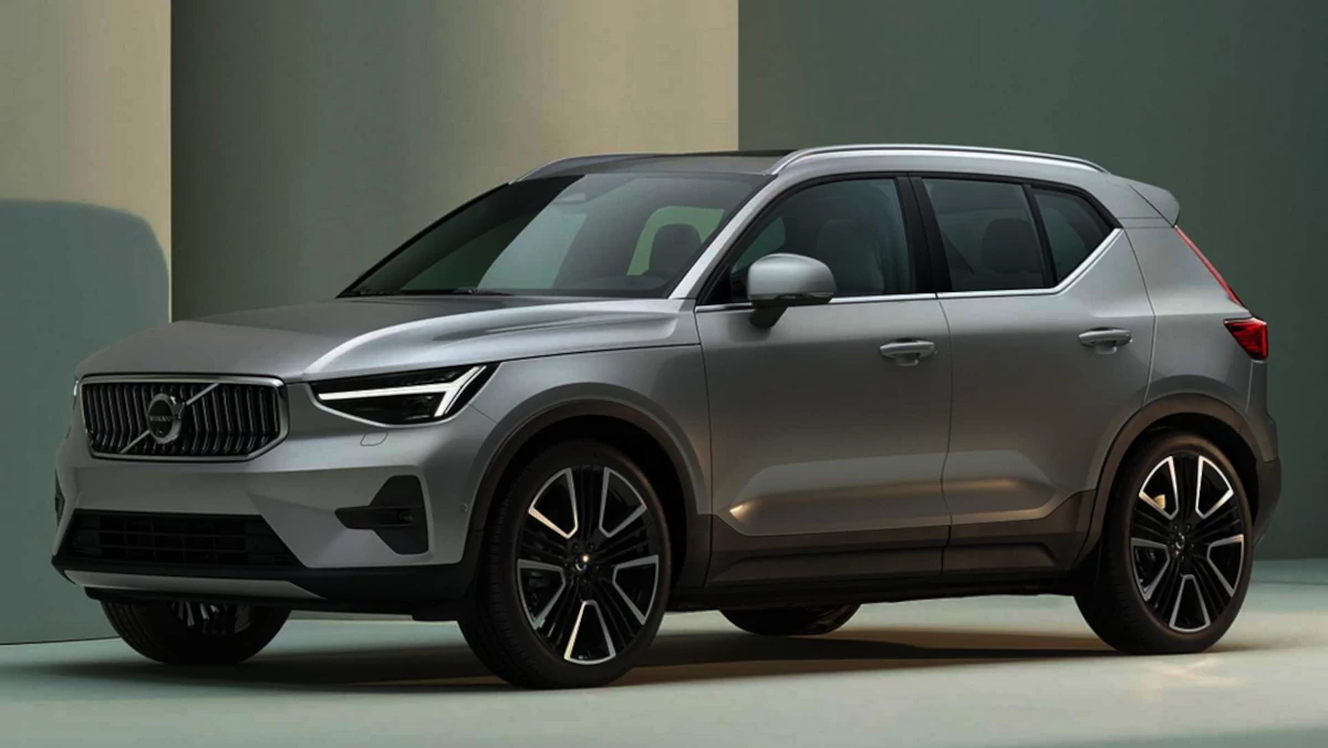 Volvo XC40 2024 Updates