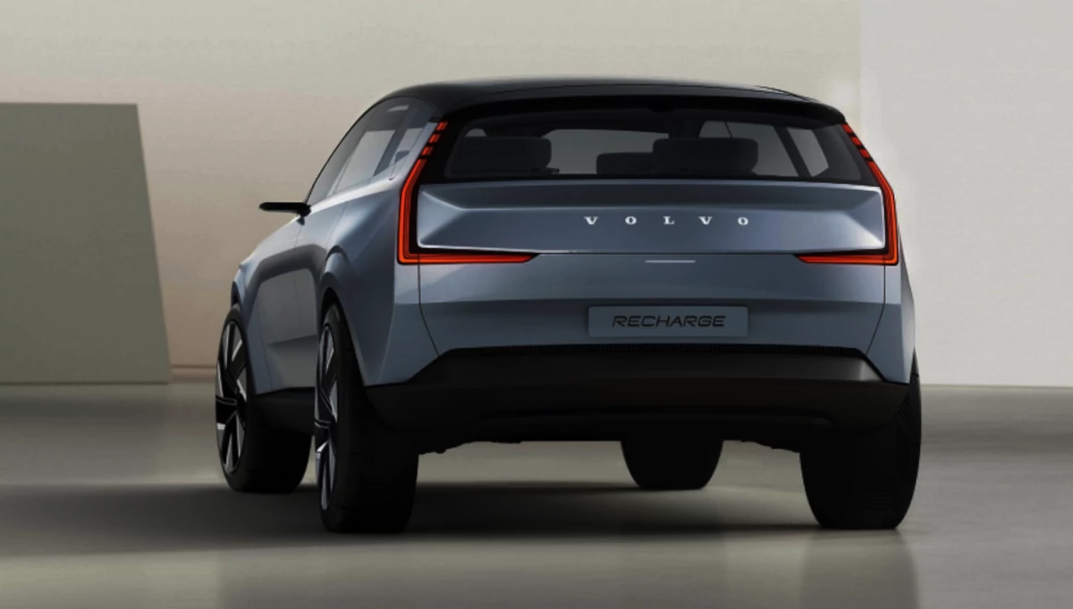 2024 Volvo Embla EV Exterior Design