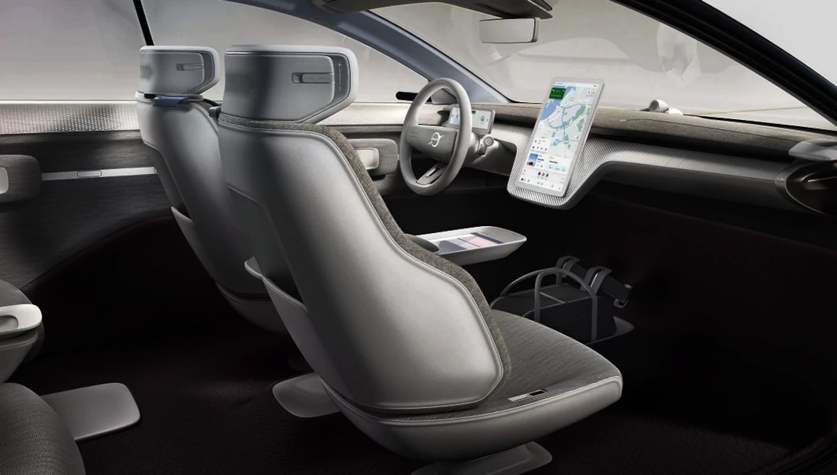 2024 Volvo Embla EV Interior Concept