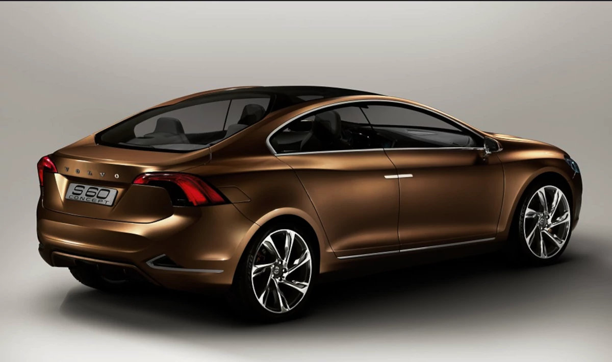 2025 Volvo S60 Concept