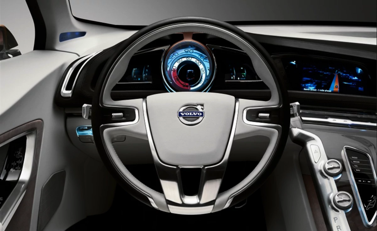 2025 Volvo S60 Interior Concept