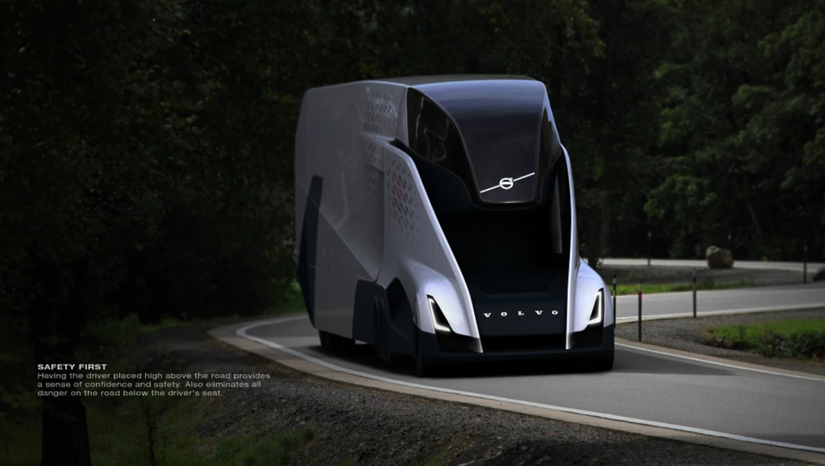 2025 Volvo VNL Concept