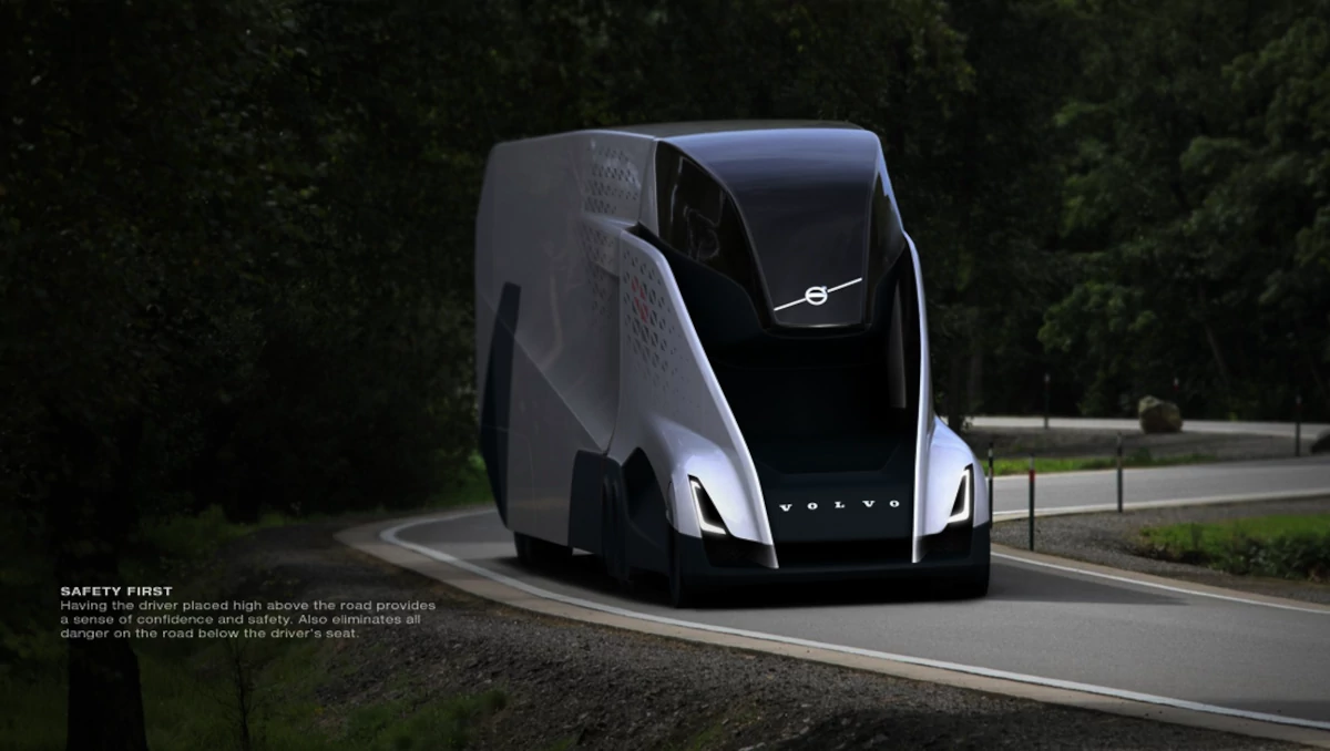 new volvo truck 2025