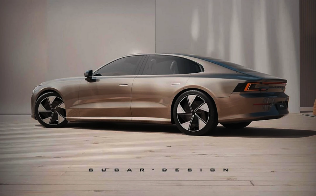 2026 Volvo ES90 All Electric