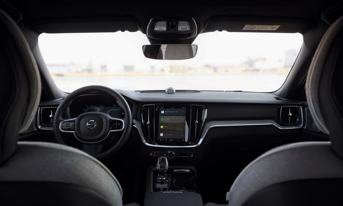 2026 Volvo V60 Interior