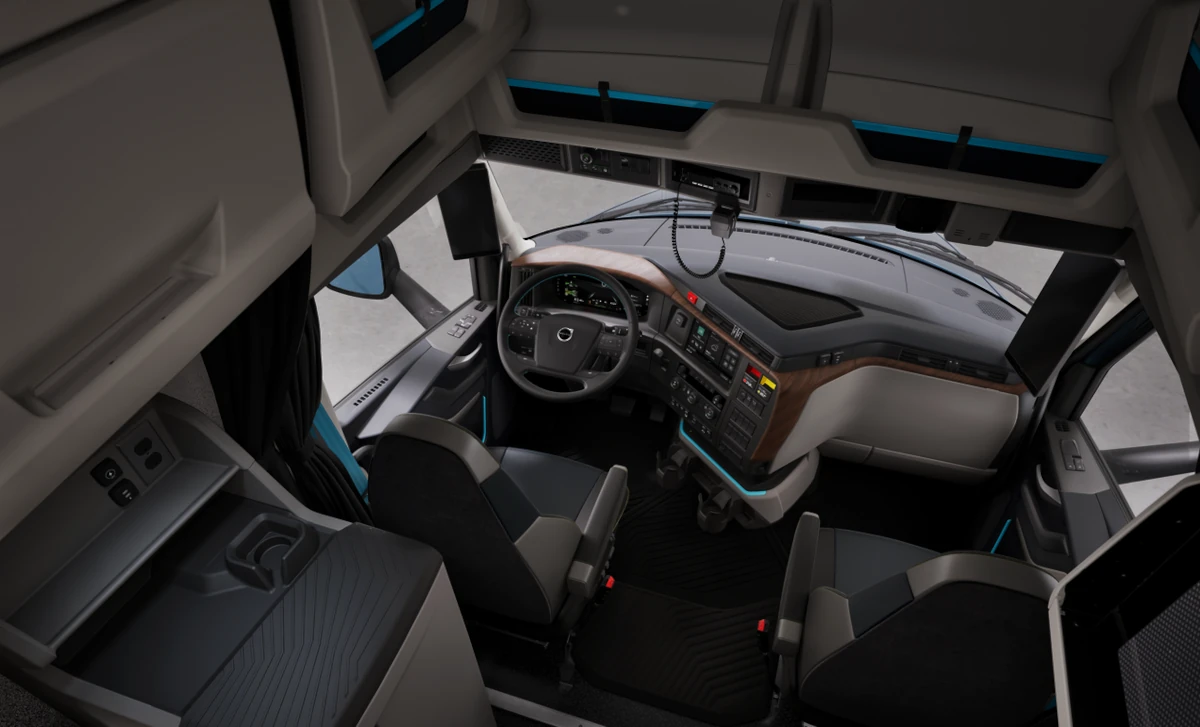 2026 Volvo VNL 860 Interior Design