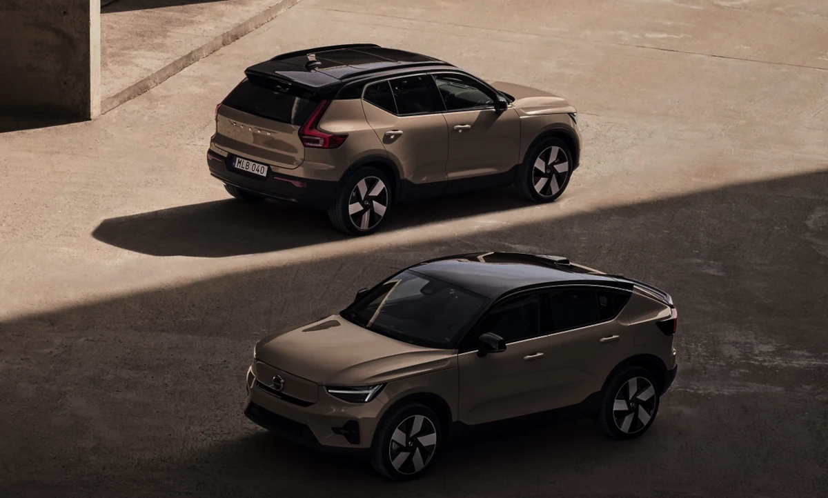 2026 Volvo XC40 Concept