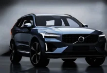 2026 Volvo XC90 Plug-In Hybrid Rendering