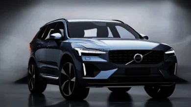 2026 Volvo XC90 Plug-In Hybrid Rendering