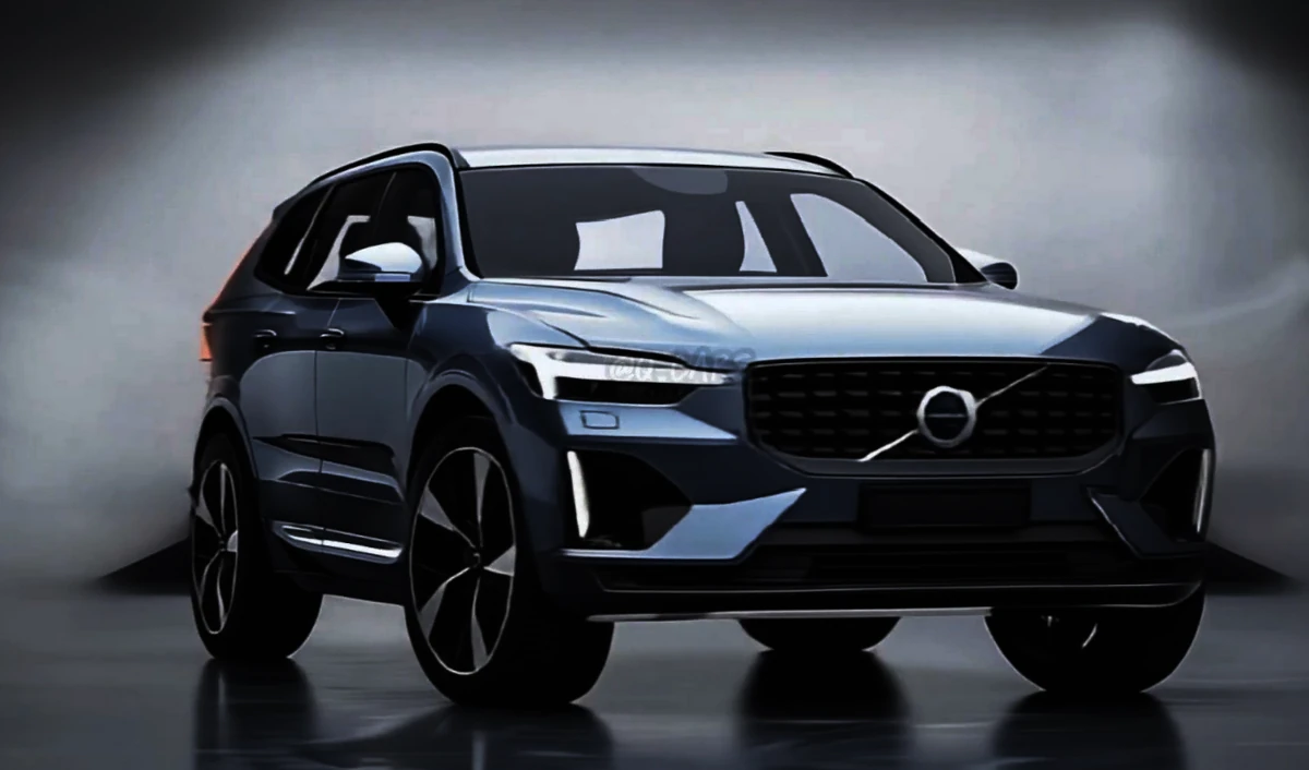 2026 Volvo XC90 Plug-In Hybrid Rendering