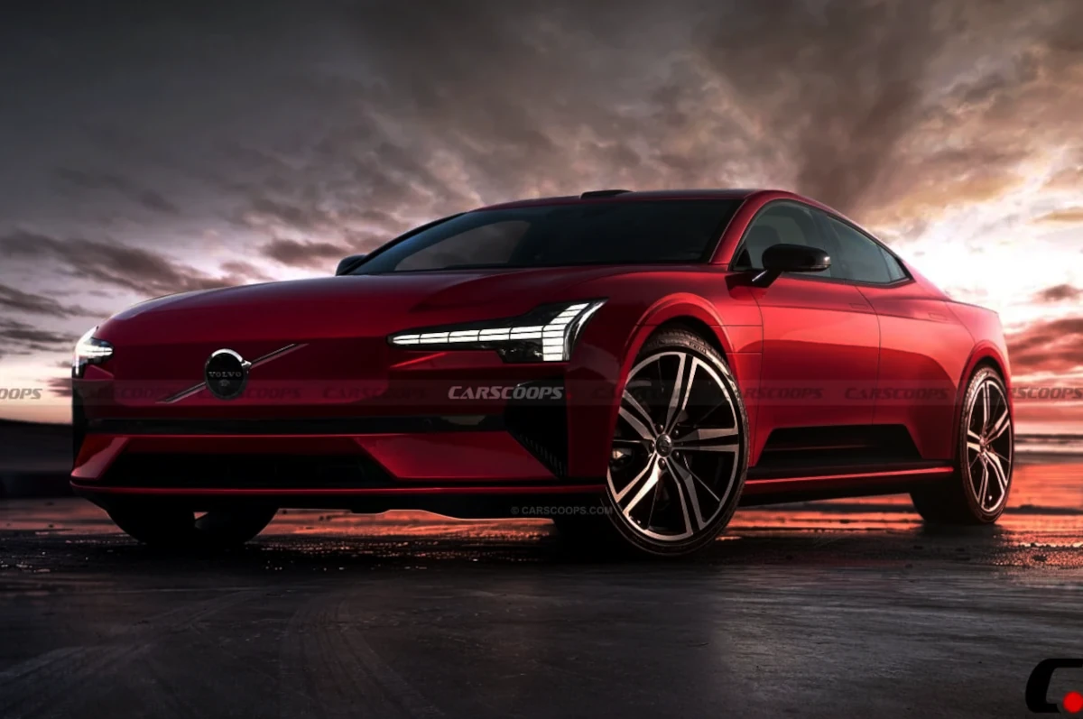 2026 Volvo ES60 Concept