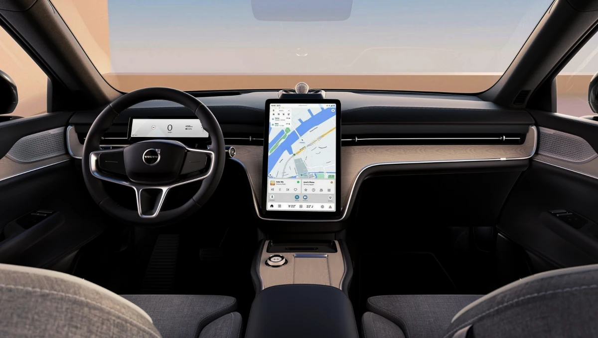 2026 Volvo ES60 Interior Concept