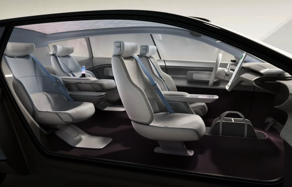 2026 Volvo ES90 Interior Design